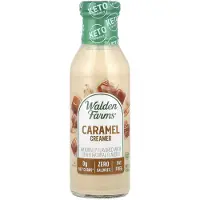 Walden Farms , Crème à Café, Caramel, 12 fl oz (355 ml)