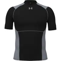 Under Armour T-Shirt fonctionnel gris / noir