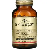 Solgar , Complexe B "100", 100 Gélules Végétales