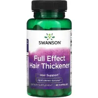 Swanson Health , Épaississant Capillaire Full Effect, 60 Gélules