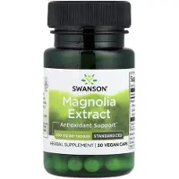 Swanson Health , Extrait de Magnolia, 200 mg, 30 Gélules Végétales