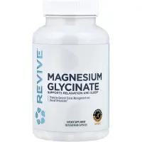 RéVive , Glycinate de Magnésium, 120 Capsules Végétariennes