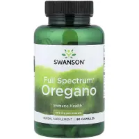 Swanson Health , Origan Spectre Complet, 450 mg, 90 Gélules
