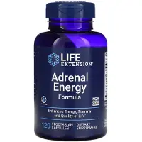 Life Extension , Formule Énergie Surrénale, 120 Gélules Végétariennes