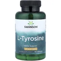 Swanson Health , L-Tyrosine, 500 mg, 100 Gélules