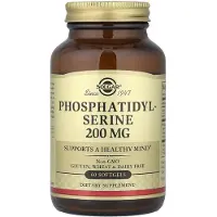 Solgar , Phosphatidylsérine, 200 mg, 60 softgels