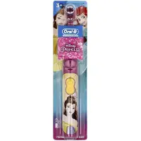 Oral-B , Enfants, Brosse à Dents Électrique à Piles, Souple, 3 Ans et Plus, Disney Princesse, 1 Brosse à Dents