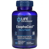 Life Extension , EsophaCool, Baies, 60 Comprimés à Croquer Végétariens