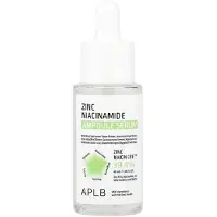 APLB - Zinc Niacinamide Ampoule Serum - Sérum au zinc, niacinamide et centella