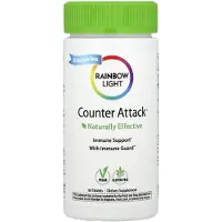 Rainbow Light , Contre-Attaque, Soutien Immunitaire, 90 Comprimés