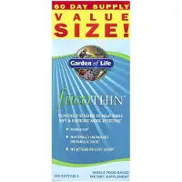 Garden of life , FucoThin, 180 Softgels