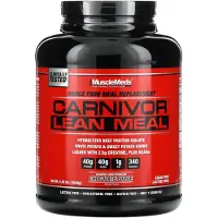 Musclemeds , Repas Minceur Carnivor, Fudge au Chocolat, 4,29 lbs (1 948 g)