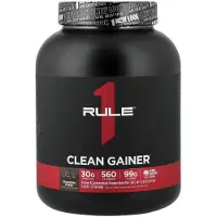 Rule One Proteins , Clean Gainer, Fudge au Chocolat, 4,93 lb (2,24 kg)