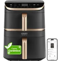 Cosori Friteuse Airfryer Turbo Tower Pro CAF-DC123S, 10,8 L