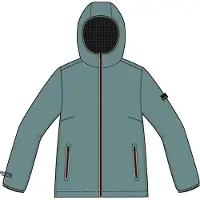Regatta Bendria Jacket Vert 38 Femme