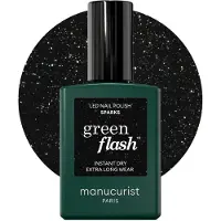 Manucurist Paris Vernis à ongles Flash Sparks (Noir)