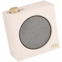 TNB Rainbow Cube 5w Bluetooth Speaker Blanc