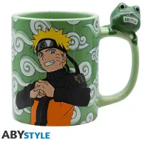 Naruto Mug Anime de - and Gama-chan - pour Indifférent - multicolore - Taille Standard