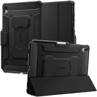 Spigen Coque tablette Rugged Armor Pro pour Samsung Galaxy Tab S11 - Noir