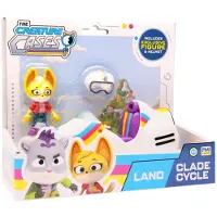 The Creature Cases Kit Speurneuzen & Sam Multi Terrain Motor - Land