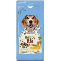 Happy Life Adult Light with Chicken 12,5kg nourriture pour chiens en surpoids avec poulet