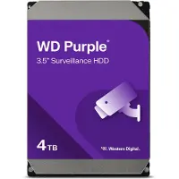 Western Digital Disque dur WD Purple Surveillance 4 To, 3,5 pouces