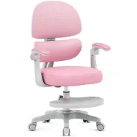 Adler Chaise de bureau pour enfant Junior 4.4 Rose