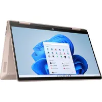 HP Pavilion x360 14-ek2000ny Core i5 120U 14 pouces FHD tactile IPS 60 Hz 300 nits 16 Go DDR4 SSD 512 Go caméra 5 MP 43 Wh Windows 11 Pale Golden Rose 2 ans