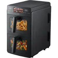Promis Double vertical fat-free fryer 10 l