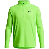 Under Armour Tech 2.0 Half Zip Sweatshirt Vert 10-12 Years Garçon