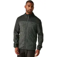 Regatta Elram Full Zip Fleece Noir 5XL Homme