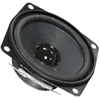 Visaton Haut-parleur pleine gamme 6,5 cm (2,5") 4 Ohm