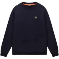 Napapijri Badge Crew Sweatshirt Bleu XS Homme