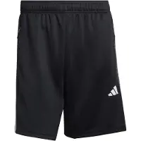 Adidas Workout Essentials All-set 3 Stripes Knit 7´´ Shorts Noir S Homme