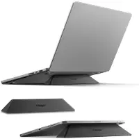 Spigen AMP10404, Support pour notebook, Noir