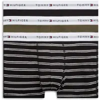 Tommy Hilfiger Um0um03891 Trunk Boxers 3 Units Marron,Noir M Homme