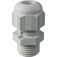 Bopla 12004100 Presse-étoupe M12 Polyamide 6 Gris clair (RAL 7035) 1 pce