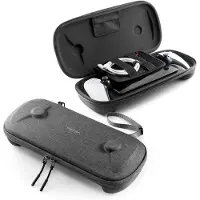 Spigen - Klasden Pouch - Sony Playstation Portal Remote, for Accessories - Charcoal Grey, Autres accessoires gaming, Gris