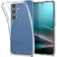 Spigen Coque Liquid Crystal Samsung Galaxy S25 - Crystal Quartz