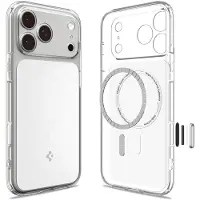 Spigen Mag Magsafe Iphone 17 Pro Phone Case Blanc