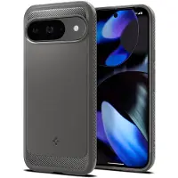 Spigen Boîtier robuste pour Google Pixel 9 / 9 Pro Gris Marbre (Google Pixel 9, Google Pixel 9 Pro), Coque pour téléphone portable, Gris