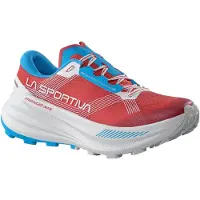 La Sportiva Prodigio Max Trail Running Shoes Blanc,Orange,Bleu EU 42 Femme