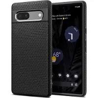 Spigen Coque Liquid Air Google Pixel 7a - Noir