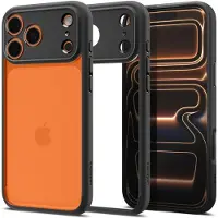 Spigen Coque Ultra Hybrid pour Apple iPhone 17 Pro Max - Matte Black