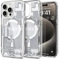 Spigen ACS07034 (Apple iPhone 15 Pro Max), Coque pour téléphone portable, Blanc