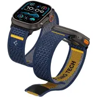 Spigen Athlex Air (44 mm, 45 mm, 46 mm, 49 mm, Matières plastiques), Sangles de montre, Bleu