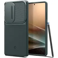 Spigen Optik Armor Samsung Galaxy S25 Ultra Phone Case Vert