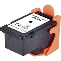 Renkforce Encre remplaçant Canon PG-545 (8287B001) Compatible individuellement Noir RF-I-C-PG545BK RF-5706080 (RF-5706080)