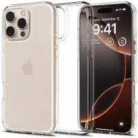 Spigen Ultra Hybrid Case pour iPhone 16 Pro Max - Clair
