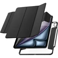 Spigen Air Skin Pro (Apple iPad Air 11 2024, Apple iPad Pro 11 2018), Étui pour tablette, Noir
